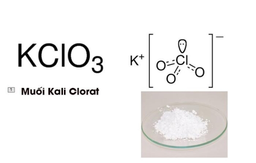 Kclo3 là gì? Ứng dụng của Kali clorat – KClO3